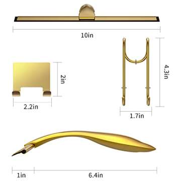 Shower Squeegee and Window Squeegee, Stainless Steel, 100% Streak-Free, Cleaner for Bathroom Showers...