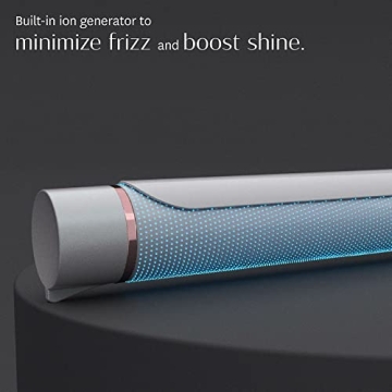 T3 Curl ID 1.25" Digital Ceramic Curling Iron with Smart Touch Interface & Interactive HeatID Technology for Automatic Heat Setting Personalization - Shiny Smooth Curls that Last, White