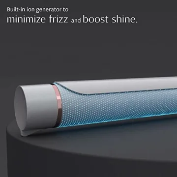 T3 Curl ID 1.25" Digital Ceramic Curling Iron with Smart Touch Interface & Interactive HeatID Technology for Automatic Heat Setting Personalization - Shiny Smooth Curls that Last, White