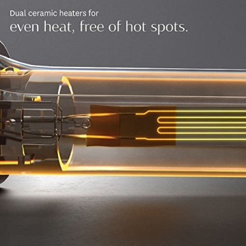 T3 Curl ID 1.25" Digital Ceramic Curling Iron with Smart Touch Interface & Interactive HeatID Technology for Automatic Heat Setting Personalization - Shiny Smooth Curls that Last, White