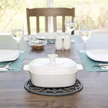 GASARÉ Extra Large Silicone Trivets for Hot Dishes