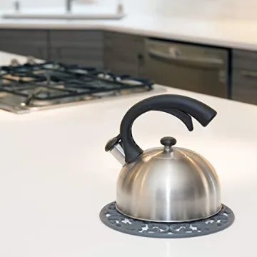 GASARÉ Extra Large Silicone Trivets for Hot Dishes