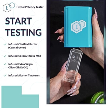 Accurate Potency Testing with the tCheck Portable Tester