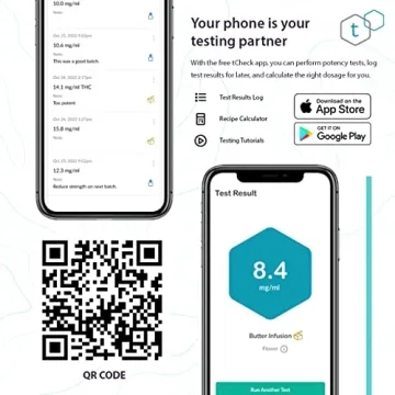 Accurate Potency Testing with the tCheck Portable Tester