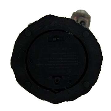 Veronese Steampunk Skeleton 10 5/8" LED Decor Statue