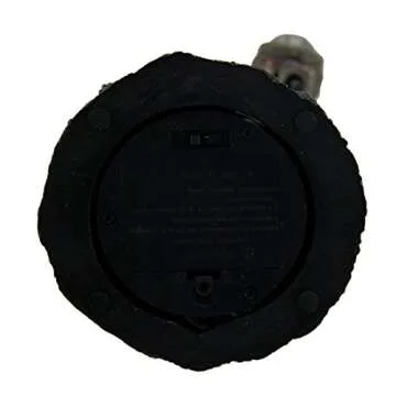 Veronese Steampunk Skeleton 10 5/8" LED Decor Statue