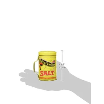 Norpro 713 Salt and Pepper Shaker Set 4in 10oz Multicolor