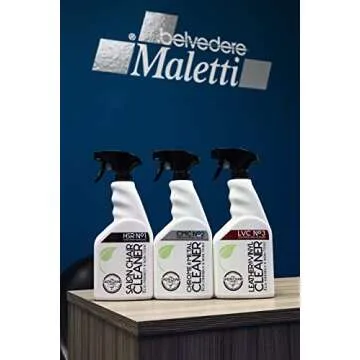 All-Natural Salon Chair Cleaner 24oz for Leather & Vinyl