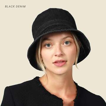 Trendy Cotton Sun Hat for Outdoor Fun - Hot Summer Bucket Hat