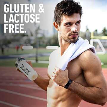 Isopure Low Carb 100% Pure Whey Isolate Protein Powder, Lactose Free, Gluten Free, With Vitamins, Chocolate, 25g Protein Per Serving, 3 Lbs, 39 Servings