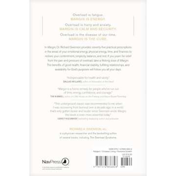 Margin: Restoring Emotional, Physical, Financial, and Time Reserves to Overloaded Lives