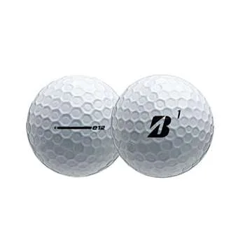 2023 Bridgestone Golf e12 Contact Golf Balls, White, Dozen