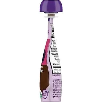 Plum Organics | Stage 1 | Organic Baby Food Meals [4+ Months] | Just Prunes | 4 Ounce Pouch (Pack Of 12)