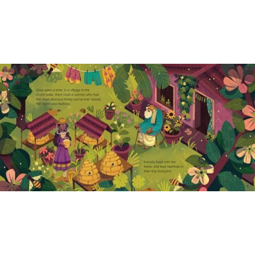 A Taste of Honey: An Engaging Children's Storybook