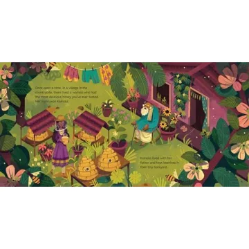 A Taste of Honey: An Engaging Children's Storybook