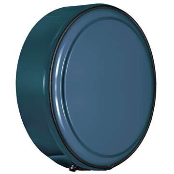 Boomerang® 31.5" Color Matched MasterSeries™ Hard Tire Cover for Jeep® Wrangler (2007-2018) - St...