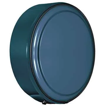 Boomerang® 31.5" Color Matched MasterSeries™ Hard Tire Cover for Jeep® Wrangler (2007-2018) - St...