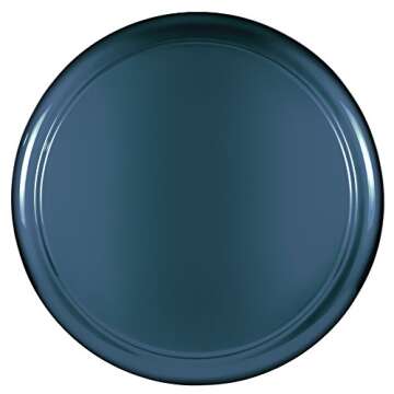 Boomerang 31.5" Jeep Tire Cover - Steel Blue Metallic