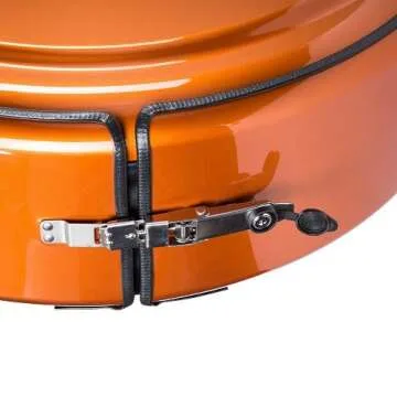 Boomerang 31.5" Jeep Tire Cover - Steel Blue Metallic