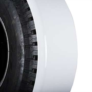 Boomerang 31.5" Jeep Tire Cover - Steel Blue Metallic