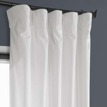 Luxurious HPD Heritage Velvet Curtains for Elegant Homes
