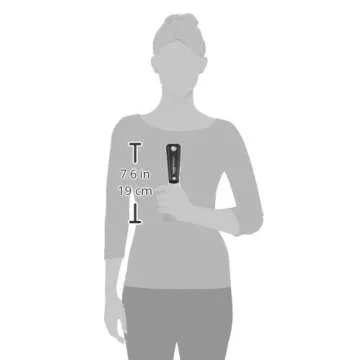 Amazon Basics 2" Flex Nylon Handle Putty Knife