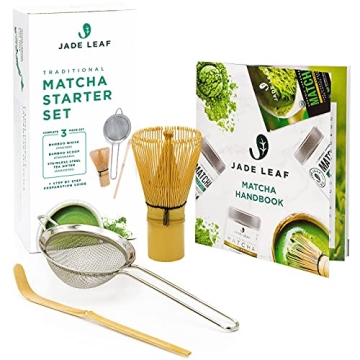 Jade Leaf Matcha Traditional Starter Set for Authentic Preparation