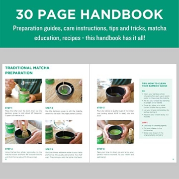 Jade Leaf Matcha Traditional Starter Set for Authentic Preparation