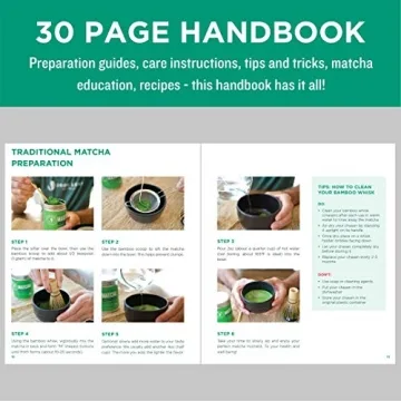 Jade Leaf Matcha Traditional Starter Set for Authentic Preparation