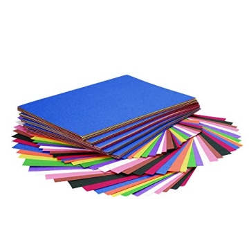 Heavyweight Construction Paper Pack - 50 Sheets of Colorful Fun!