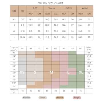 QINSEN Fall Tops for Women Off The Shoulder Long Sleeve T Shirt Cropped Y2k Top Chestnut S