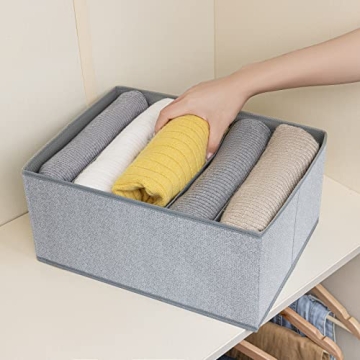 DIMJ Folding Jeans and Clothes Organizer - Space Saver