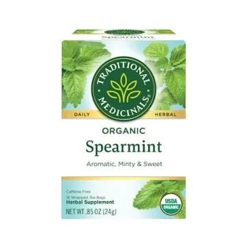 Traditional Medicinals Organic Spearmint Tea 16 Bags