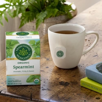 Traditional Medicinals Organic Spearmint Tea 16 Bags