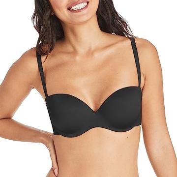 Maidenform Custom Lift Strapless Bra - Versatile Comfort