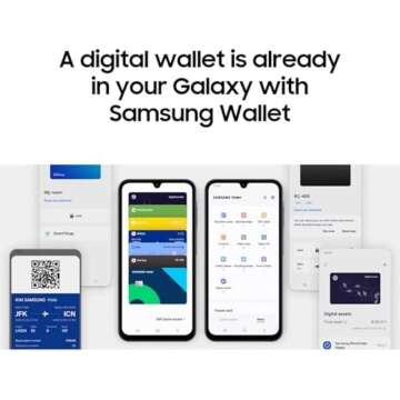 SAMSUNG Galaxy A15 5G Unlocked Smartphone with AMOLED