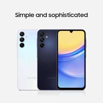 SAMSUNG Galaxy A15 5G Unlocked Smartphone with AMOLED