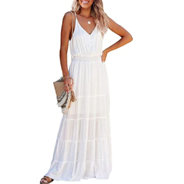 PRETTYGARDEN Women's Summer Maxi Dress: Lightweight & Flowy Elegance