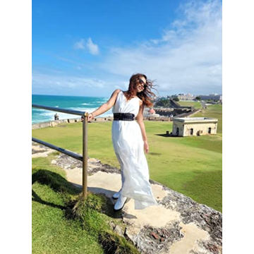 PRETTYGARDEN Women's Lightweight Flowy Summer Maxi Dress