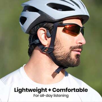 Aftershokz Aeropex Mini Bone Conduction Wireless Bluetooth Headphones