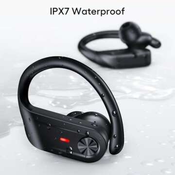 TAGRY Wireless Earbuds 80Hrs Playtime Waterproof Bluetooth