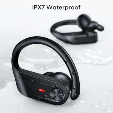 TAGRY Wireless Earbuds 80Hrs Playtime Waterproof Bluetooth