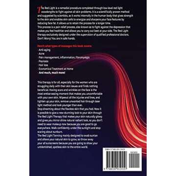 Red Light Therapy: A Complete Guide to Red Light Therapy for Acne, Fat Loss, Skin Damage, Anti-Aging, Hair Loss, Pain and More