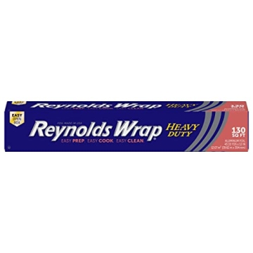 Reynolds Wrap Heavy Duty Aluminum Foil for Versatile Cooking and Baking