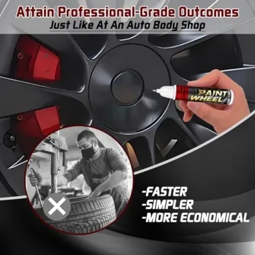 Efficient Matte Black Rim Touch Up Paint for Easy Repairs