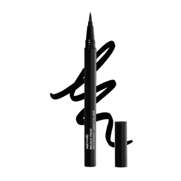 wet n wild Mega Last Breakup Proof Liquid Eyeliner - Ultra-Fine Brush, Waterproof, 16-Hour Long-Last...