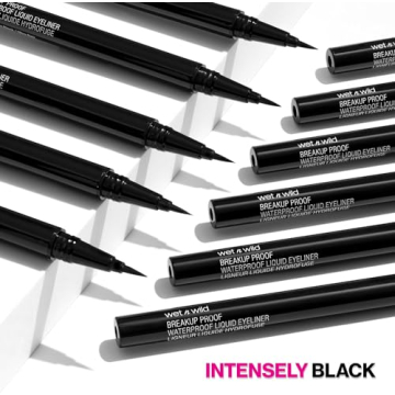 wet n wild Mega Last Liquid Eyeliner - Waterproof & Vegan