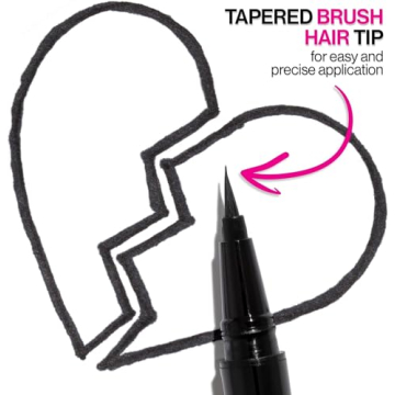 wet n wild Mega Last Liquid Eyeliner - Waterproof & Vegan