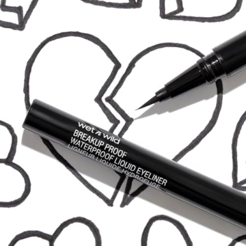 wet n wild Mega Last Liquid Eyeliner - Waterproof & Vegan