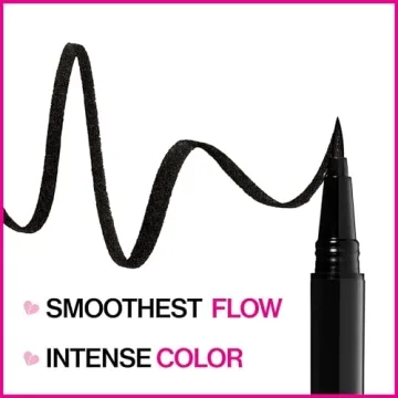 wet n wild Mega Last Liquid Eyeliner - Waterproof & Vegan